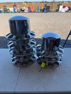 2013 Sterling Dump Truck Hubcaps - Image 1