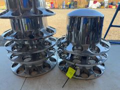 2013 Sterling Dump Truck Hubcaps - Image 2
