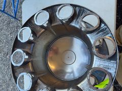 2013 Sterling Dump Truck Hubcaps - Image 4