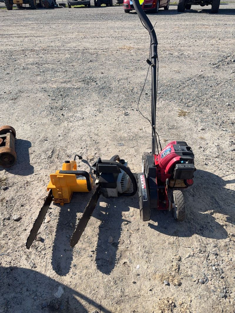 Troy-Bilt Edger, Craftsman & Lumberjack Saws - Image 1