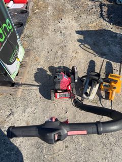 Troy-Bilt Edger, Craftsman & Lumberjack Saws - Image 3