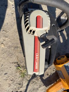Troy-Bilt Edger, Craftsman & Lumberjack Saws - Image 5