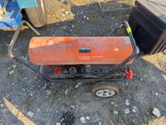 Portable Oil-Fired Heater 125,000 BTU - Image 1