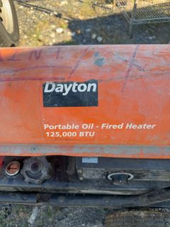 Portable Oil-Fired Heater 125,000 BTU - Image 2