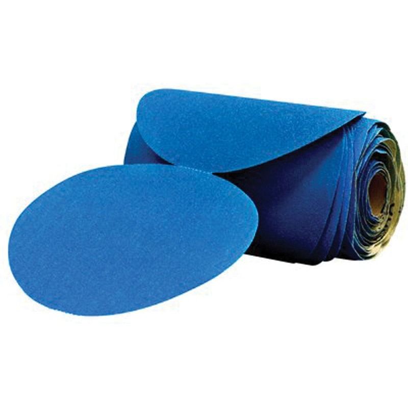 Stikit Blue Abrasive Disc Roll 120 Grit, 100ct - Image 1