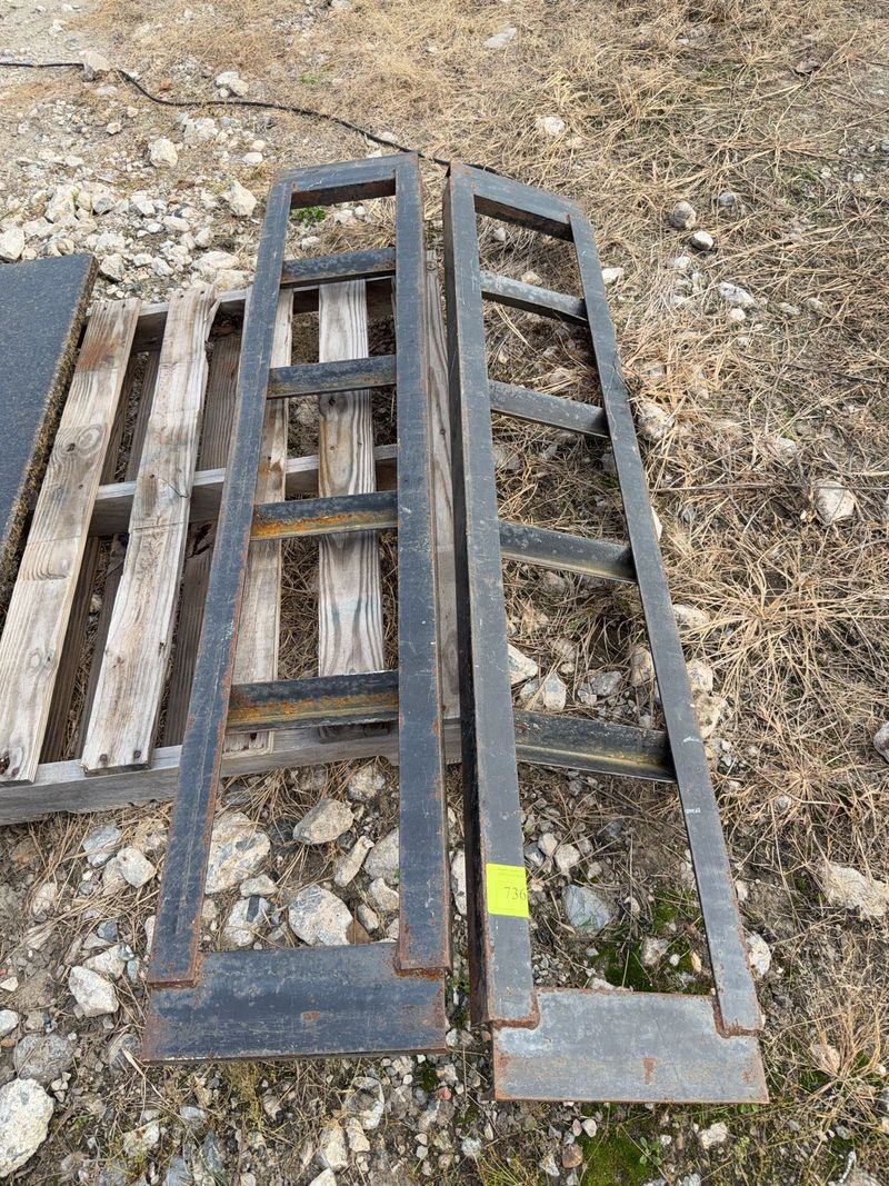 Steel Trailer Loading Ramps - Image 1