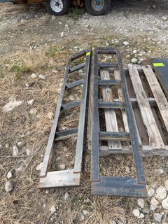 Steel Trailer Loading Ramps - Image 2
