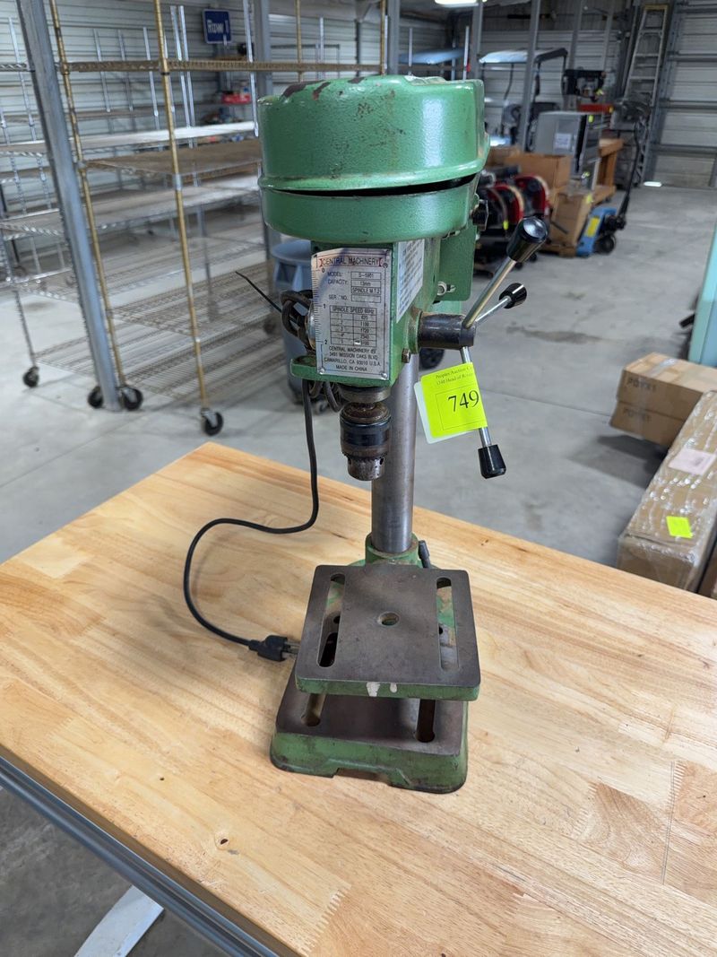 Bench Top Drill Press 8 Inch 120V - Image 1