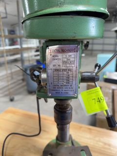 Bench Top Drill Press 8 Inch 120V - Image 2