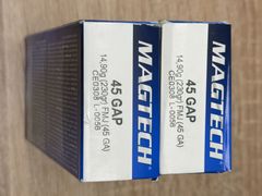 .45 GAP 230gr FMJ Ammunition, 100 Rounds - Image 2
