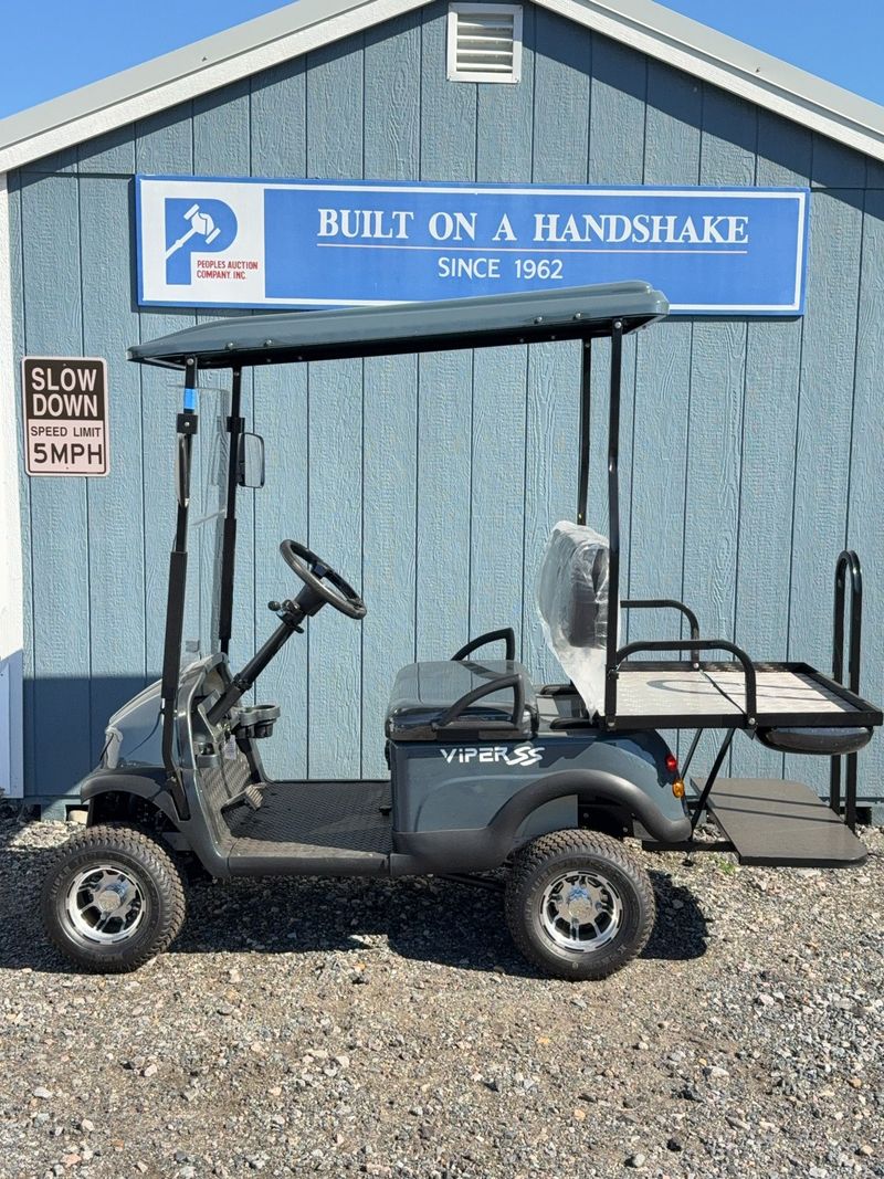 2026 Collapsible Electric Golf Cart, 48V 2000W - Image 1