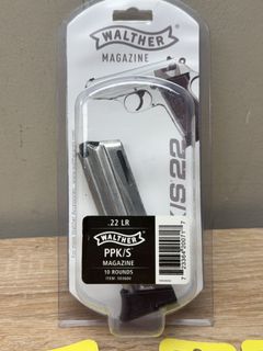 Walther PPK/S .22LR Mag & 6 Bore Brushes - Image 2