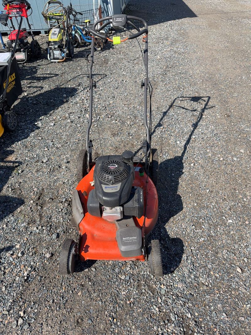 Self-Propelled Husqvarna HU 700F Lawn Mower - Image 1