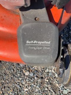 Self-Propelled Husqvarna HU 700F Lawn Mower - Image 2