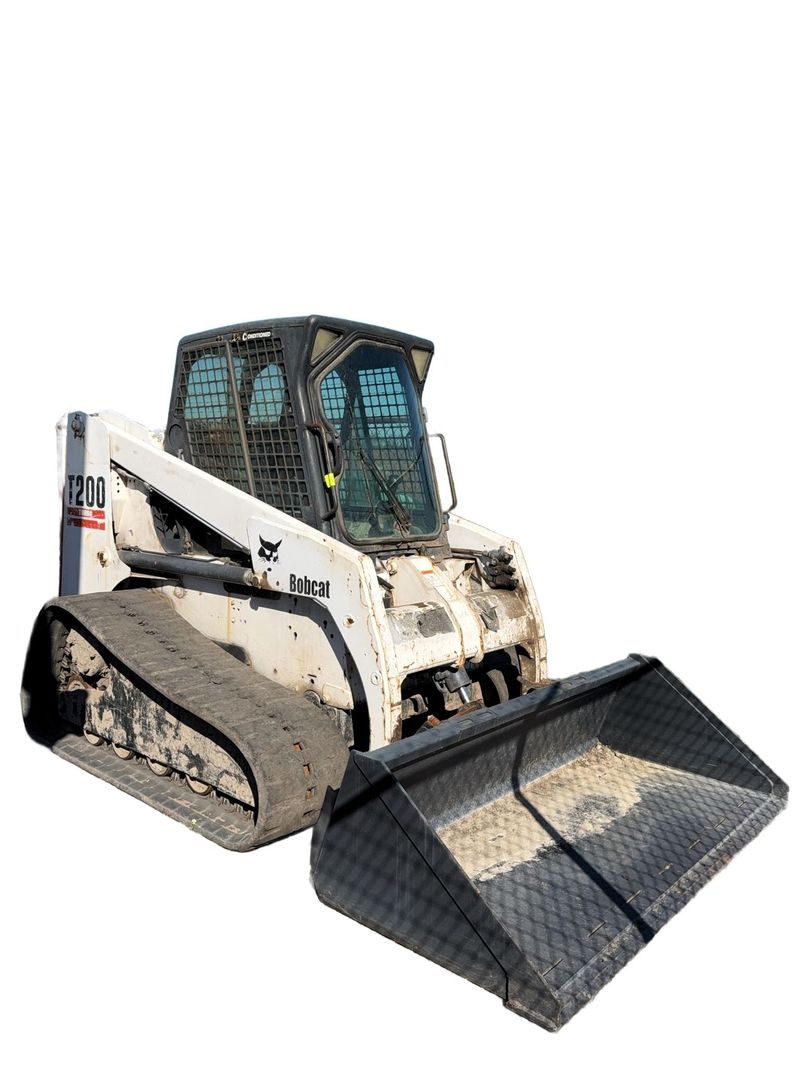 Bobcat T200 Track Loader, 78in Bucket, 4000 Hr - Image 1