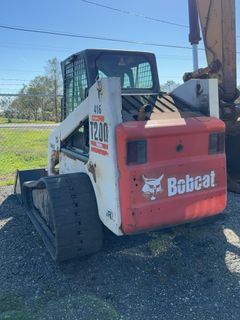 Bobcat T200 Track Loader, 78in Bucket, 4000 Hr - Image 3