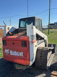 Bobcat T200 Track Loader, 78in Bucket, 4000 Hr - Image 4
