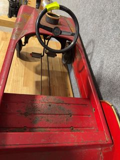 Red AMF Fire Fighter Pedal Car Unit 508 - Image 5