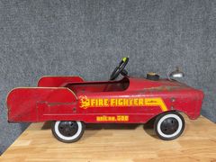 Red AMF Fire Fighter Pedal Car Unit 508 - Image 6