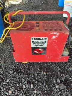 Refrigerant Recovery System Unit - Image 1
