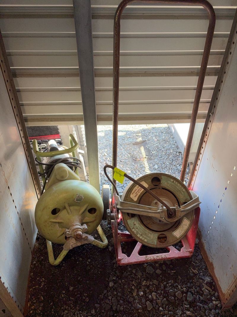 Spartan Drain Auger and Powerpak 60 Cleaner - Image 1