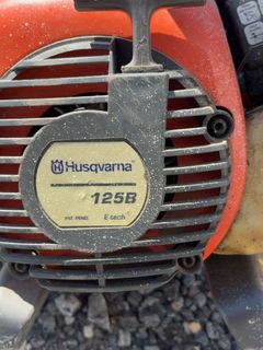 Husqvarna 125B Gas Leaf Blower, Good Compression - Image 3