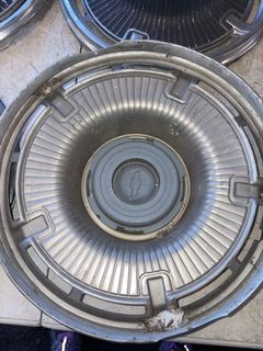 4 Chevrolet Hubcaps with Bowtie Emblem - Image 3