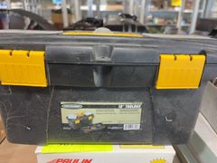 Mini Propane Heater and 12" Toolbox Lot - Image 2