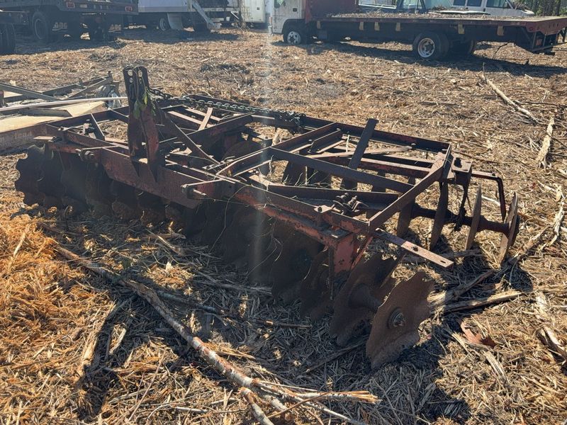 **Alternate Pickup Location and Date** Pull-Type Offset Disc Harrow, Steel Frame - Image 1