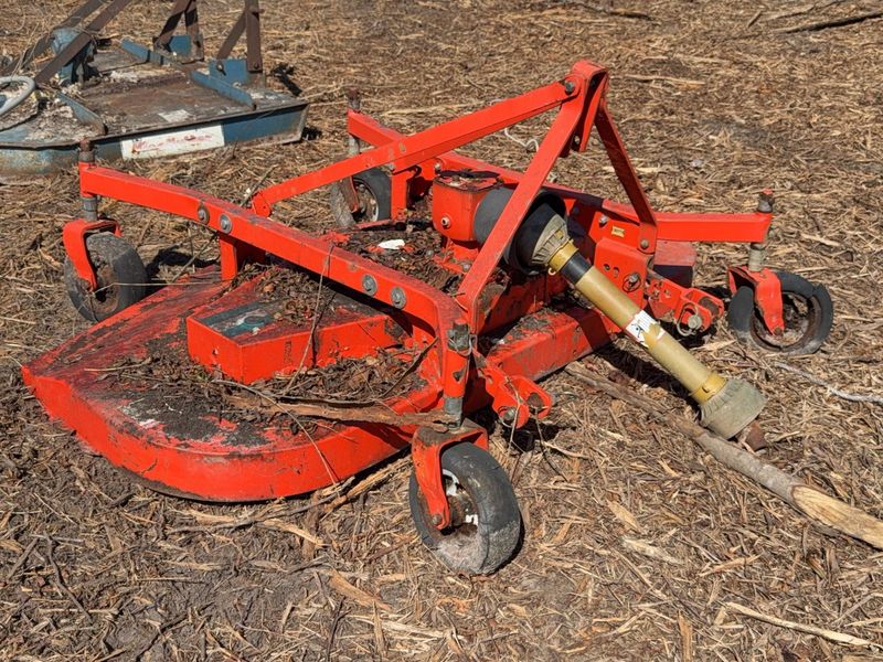 **Alternate Pickup Location and Date** Finish Mower with PTO Shaft and 3-Point Hitch - Image 1