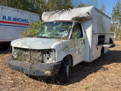 **Alternate Pickup Location and Date** 2003 Box Truck by Grumman Olson, No Key, Untested - Image 1