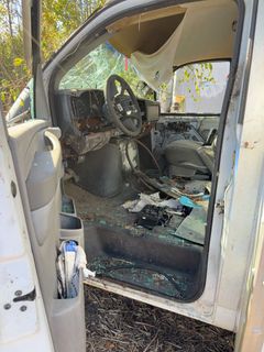 **Alternate Pickup Location and Date** 2003 Box Truck by Grumman Olson, No Key, Untested - Image 5