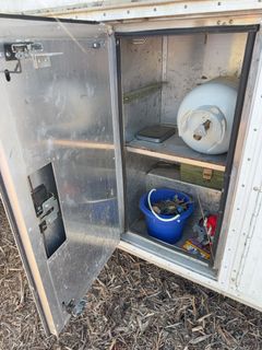 **Alternate Pickup Location and Date** 2003 Box Truck by Grumman Olson, No Key, Untested - Image 10