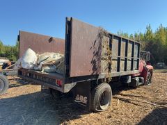 **Alternate Pickup Location and Date** 1993 F700 Diesel Dump Truck, Manual, No Key - Image 3