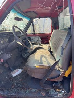**Alternate Pickup Location and Date** 1993 F700 Diesel Dump Truck, Manual, No Key - Image 6