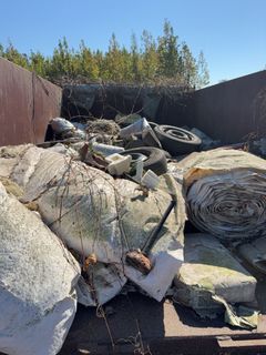 **Alternate Pickup Location and Date** 1993 F700 Diesel Dump Truck, Manual, No Key - Image 8