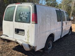 **Alternate Pickup Location and Date** 1997 Chevrolet 2600 White Work Van, Door Key Only, Untested - Image 3