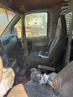 **Alternate Pickup Location and Date** 1997 Chevrolet 2600 White Work Van, Door Key Only, Untested - Image 6