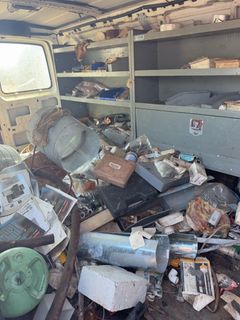**Alternate Pickup Location and Date** 1997 Chevrolet 2600 White Work Van, Door Key Only, Untested - Image 8