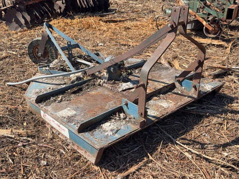 **Alternate Pickup Location and Date** Three-Point Rotary Brush Cutter Attachment - Image 1