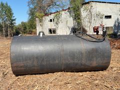 **Alternate Pickup Location and Date** Large Horizontal Steel Fuel Tank with Metered Pump - Image 1