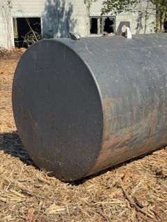 **Alternate Pickup Location and Date** Large Horizontal Steel Fuel Tank with Metered Pump - Image 2