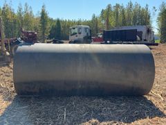 **Alternate Pickup Location and Date** Large Horizontal Steel Fuel Tank with Metered Pump - Image 3