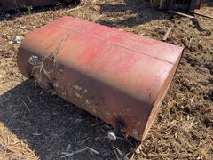 **Alternate Pickup Location and Date** Horizontal Metal Fuel Tank With Legs - Image 1