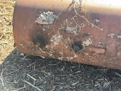 **Alternate Pickup Location and Date** Horizontal Metal Fuel Tank With Legs - Image 3