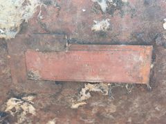 **Alternate Pickup Location and Date** Horizontal Metal Fuel Tank With Legs - Image 4