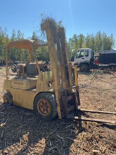 **Alternate Pickup Location and Date** Hyster Warehouse Propane Forklift - Image 3