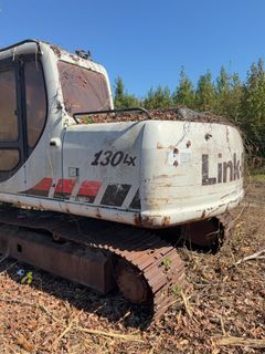 **Alternate Pickup Location and Date** Link-Belt 130 LX Excavator, Key Present, Untested - Image 3
