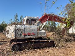 **Alternate Pickup Location and Date** Link-Belt 130 LX Excavator, Key Present, Untested - Image 4