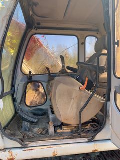 **Alternate Pickup Location and Date** Link-Belt 130 LX Excavator, Key Present, Untested - Image 6